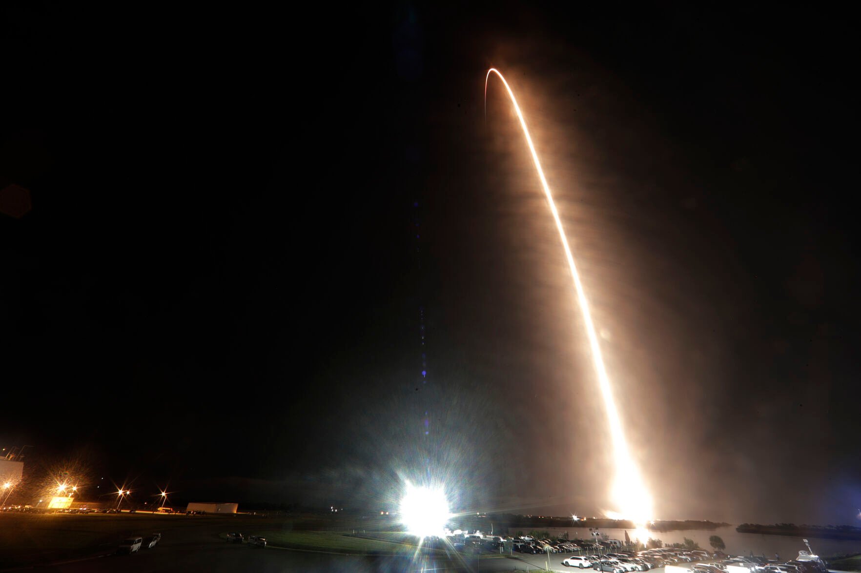 SpaceX Crew Launch